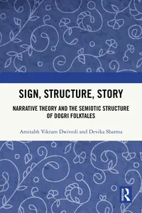 Sign, Structure, Story