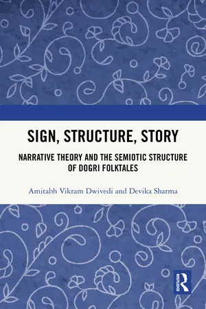 Sign, Structure, Story