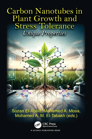 Carbon Nanotubes in Plant Growth and Stress Tolerance