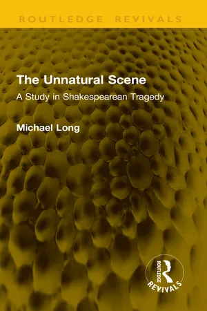 The Unnatural Scene