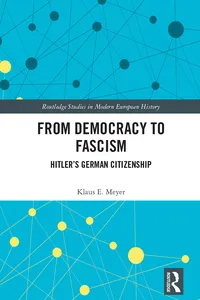 From Democracy to Fascism