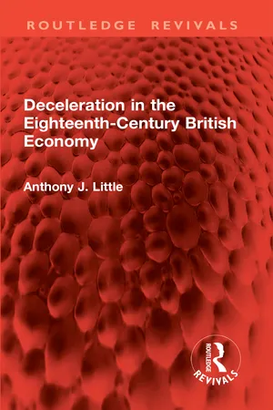 Deceleration in the Eighteenth-Century British Economy