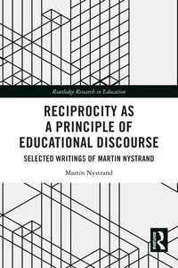 Reciprocity as a Principle of Educational Discourse