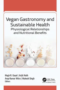Vegan Gastronomy and Sustainable Health_cover