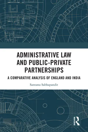 Administrative Law and Public-Private Partnerships