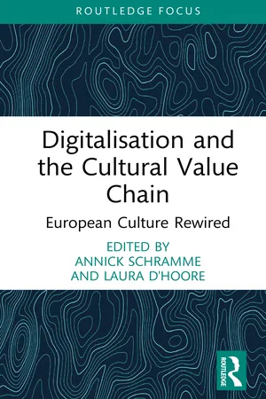 Digitalisation and the Cultural Value Chain