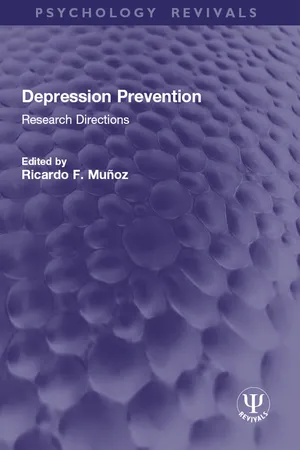 Depression Prevention
