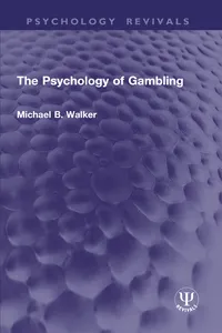 The Psychology of Gambling_cover
