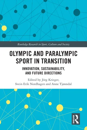 Olympic and Paralympic Sport in Transition