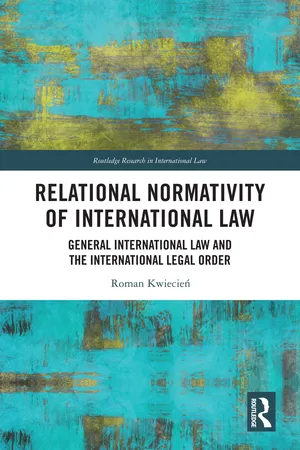 Relational Normativity of International Law