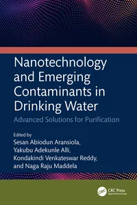 Nanotechnology and Emerging Contaminants in Drinking Water_cover