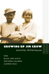 Growing Up Jim Crow_cover