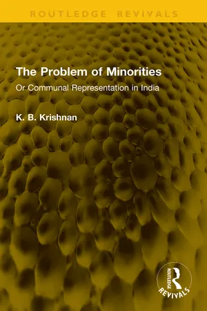 The Problem of Minorities