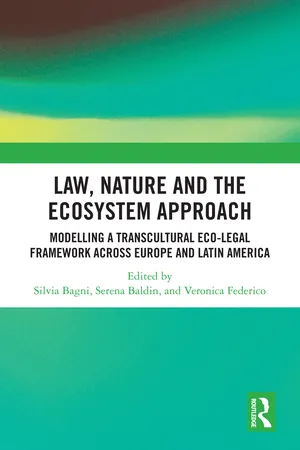 Law, Nature and the Ecosystem Approach