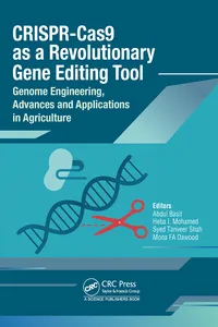 CRISPR-Cas9 as a Revolutionary Gene Editing Tool_cover