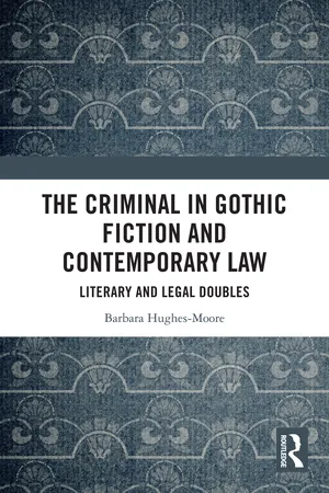 The Criminal in Gothic Fiction and Contemporary Law