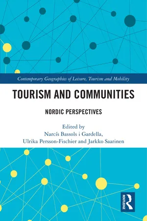 Tourism and Communities