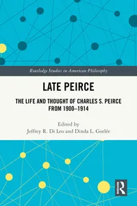 Late Peirce