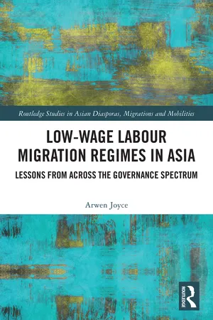 Low-wage Labour Migration Regimes in Asia