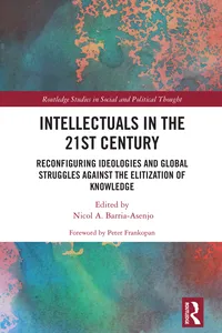 Intellectuals in the 21st Century_cover