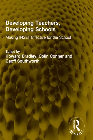 Developing Teachers, Developing Schools