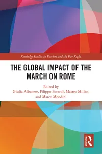 The Global Impact of the March on Rome_cover