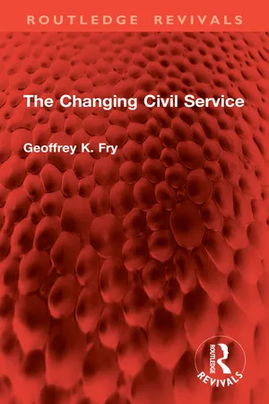 The Changing Civil Service