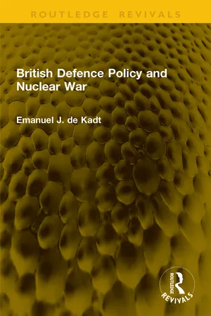 British Defence Policy and Nuclear War