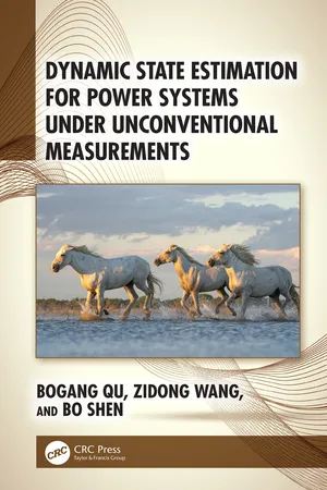 Dynamic State Estimation for Power Systems under Unconventional Measurements