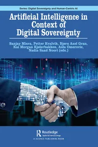 Artificial Intelligence in Context of Digital Sovereignty_cover