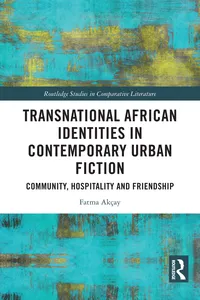 Transnational African Identities in Contemporary Urban Fiction_cover