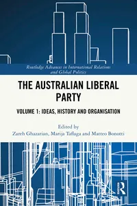 The Australian Liberal Party_cover