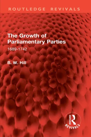 The Growth of Parliamentary Parties