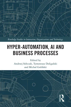 Hyper-Automation, AI and Business Processes