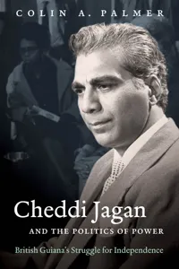 Cheddi Jagan and the Politics of Power_cover