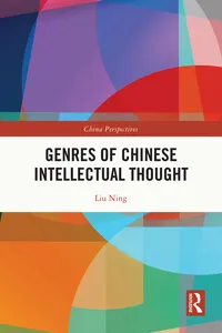Genres of Chinese Intellectual Thought