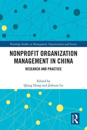 Nonprofit Organization Management in China
