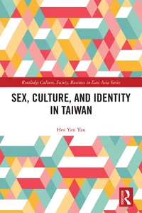 Sex, Culture, and Identity in Taiwan_cover