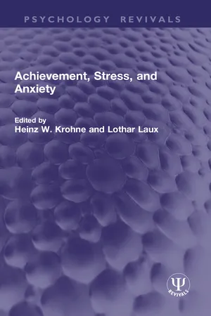 Achievement, Stress, and Anxiety
