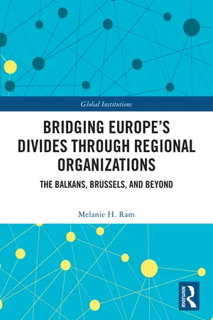 Bridging Europe’s Divides through Regional Organizations