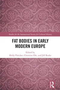 Fat Bodies in Early Modern Europe_cover
