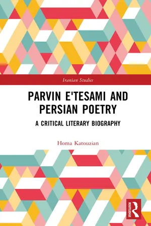 Parvin E‘tesami and Persian Poetry