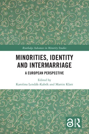 Minorities, Identity and Intermarriage