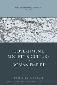 Rome, the Greek World, and the East_cover