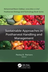 Sustainable Approaches in Postharvest Handling and Management_cover