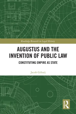 Augustus and the Invention of Public Law