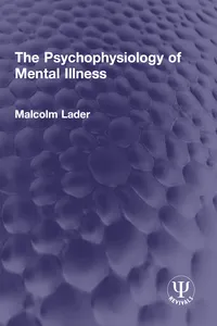 The Psychophysiology of Mental Illness_cover