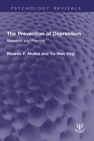 The Prevention of Depression