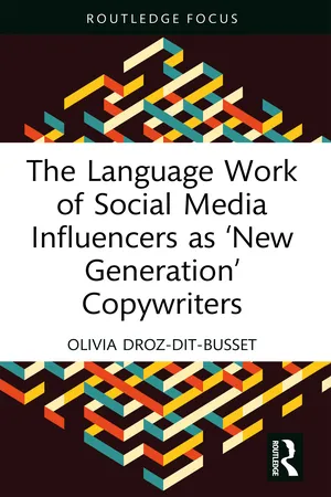 The Language Work of Social Media Influencers as ‘New Generation’ Copywriters