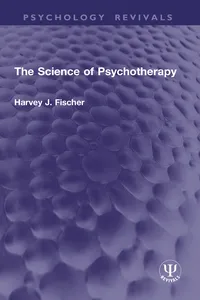 The Science of Psychotherapy_cover